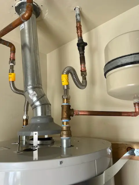 Water heater installation and plumbing repair in Sellersville Heights
